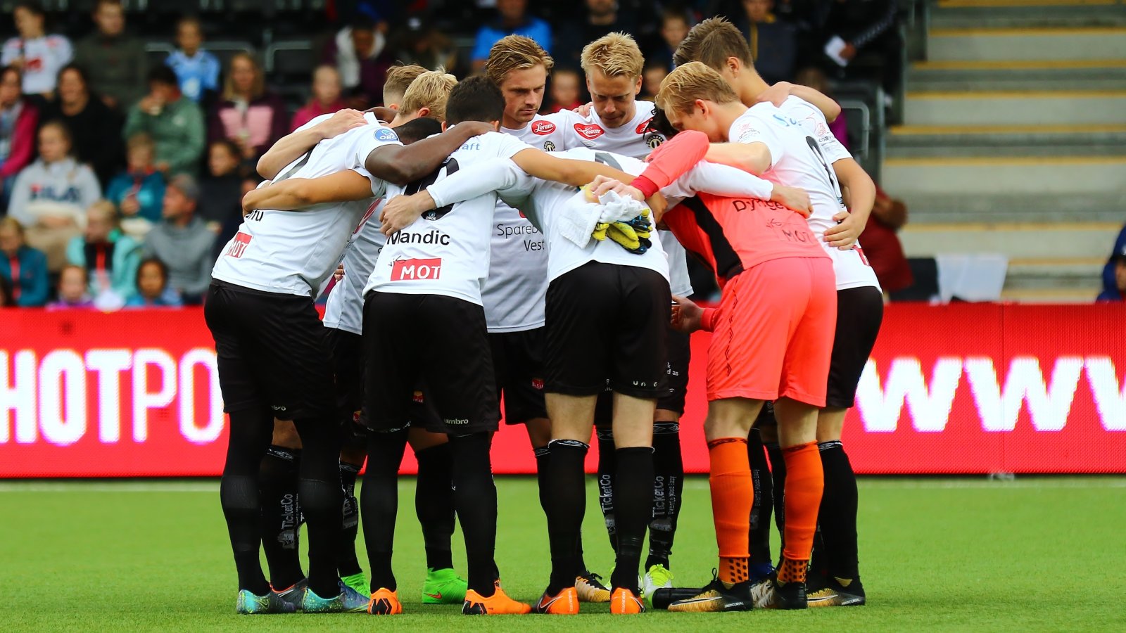 Laget Mot Jerv SOGNDAL FOTBALL